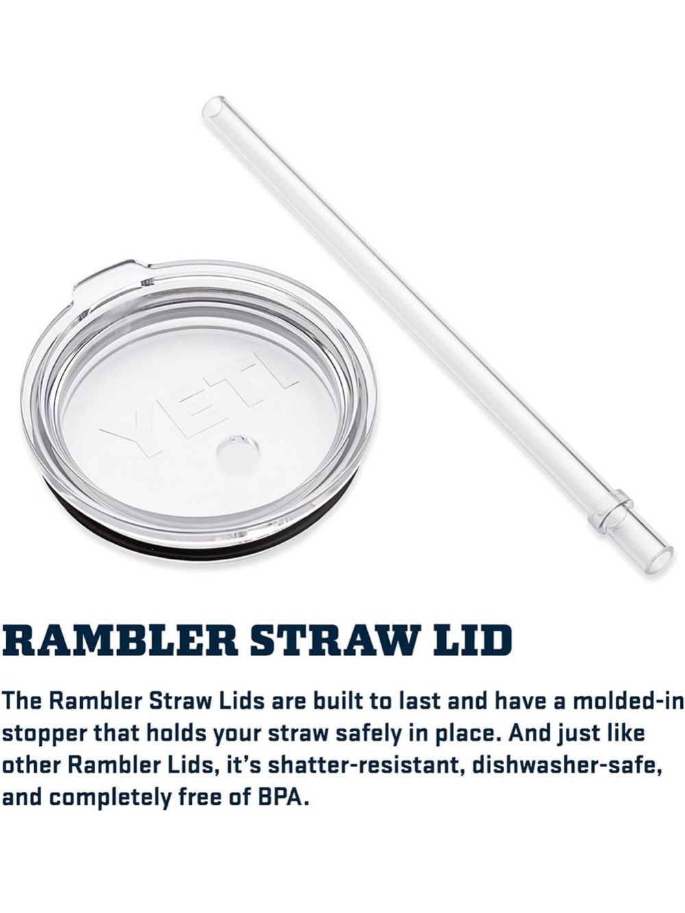 Yeti Rambler Travel Mug with Handle in Key Lime 42 Oz $45 NEW - Picture 4 of 9